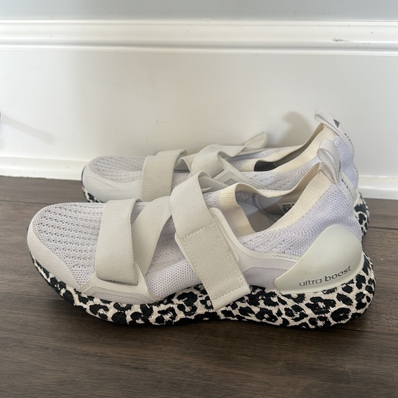 Leopard Print Adidas Ultra Boost X Stella McCartney - Picture 2 of 5